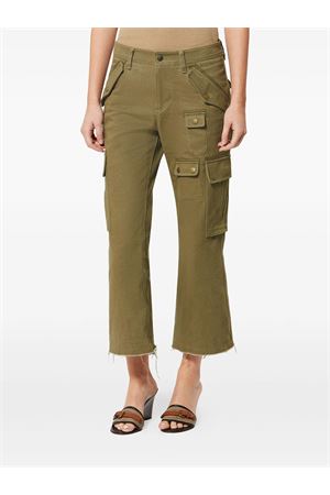 Straight-Leg Cotton Cargo Pants ISABEL MARANT | PA0691FAD2E02I67KI